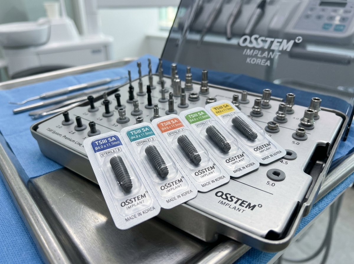 Импланты Osstem в Салавате